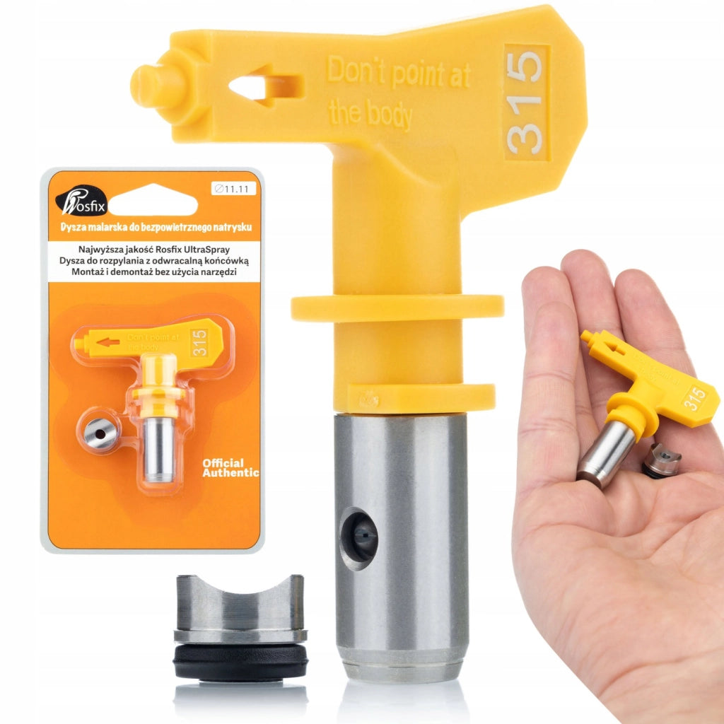 Ugello di Spruzzatura Rosfix Ultra Spray Modello 315 – Alta Qualità e Durata | Larghezza 15 cm