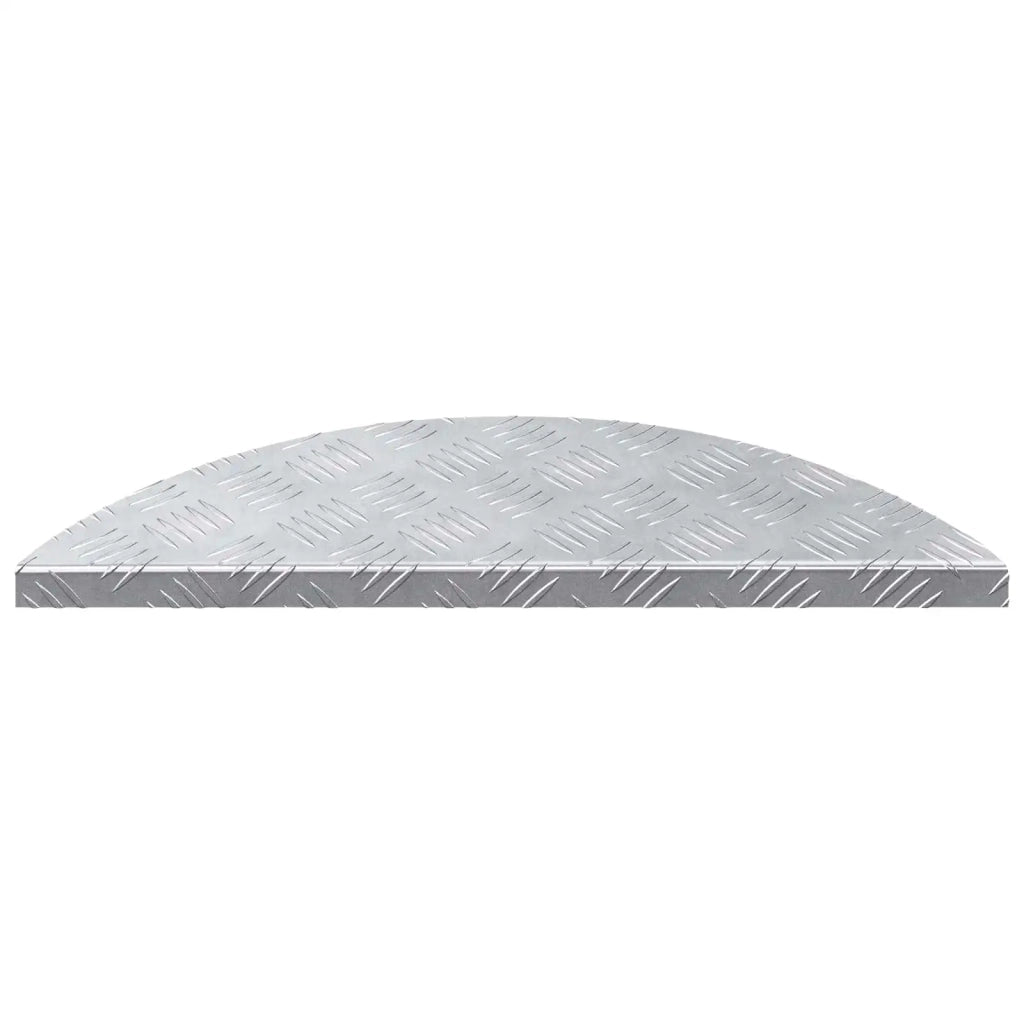 Gradini per Scale 10 pcs Argento 60 x 18 x 2,5 cm Alluminio 4104230
