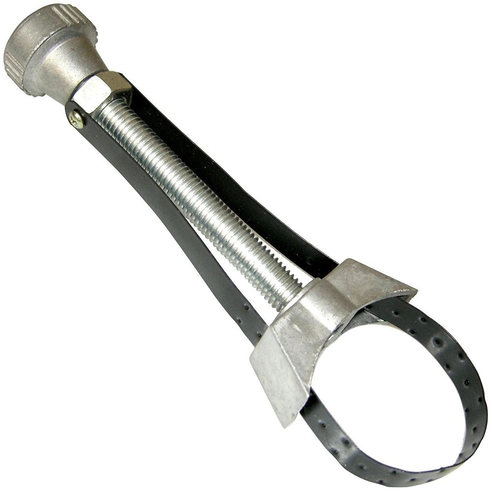Trade Shop - Chiave Smontaggio Filtro Olio Filtri Chiave A Nastro Regolabile Acciaio -