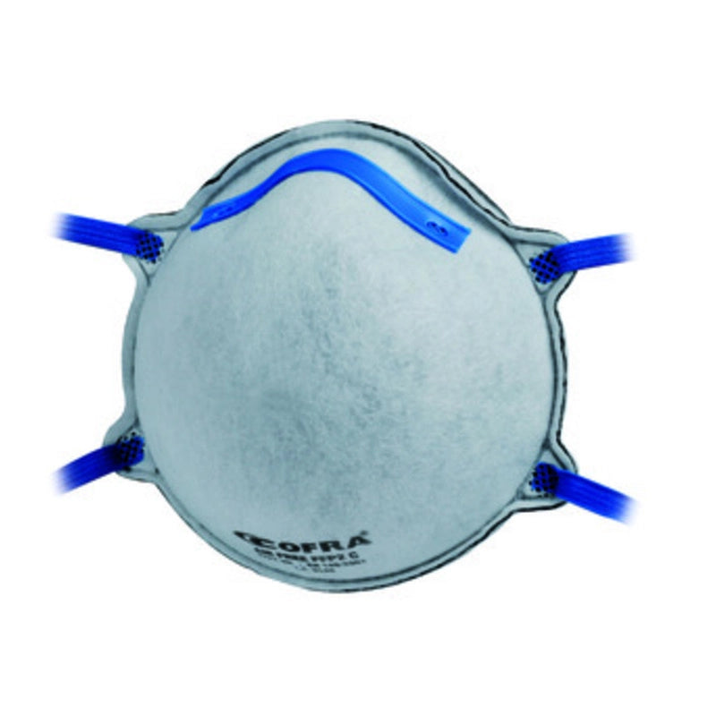 MASCHERINA PROTEZIONE FFP2 CARB M010-K022- COFRA- 20,0 pz