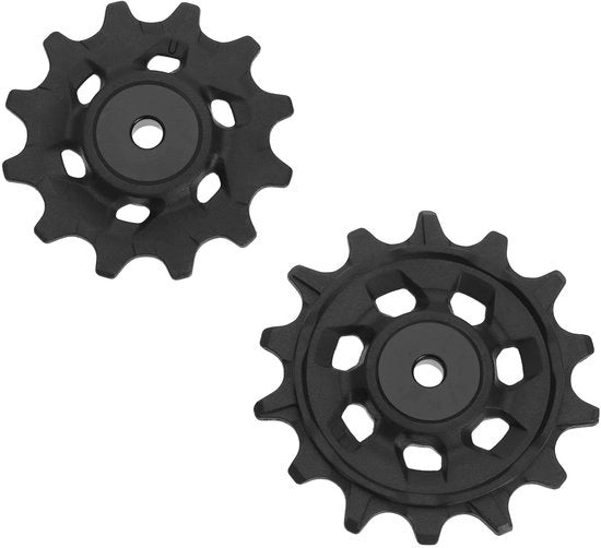 Derailleur Katrol 12T/14T in Alluminio - 2 Pezzi