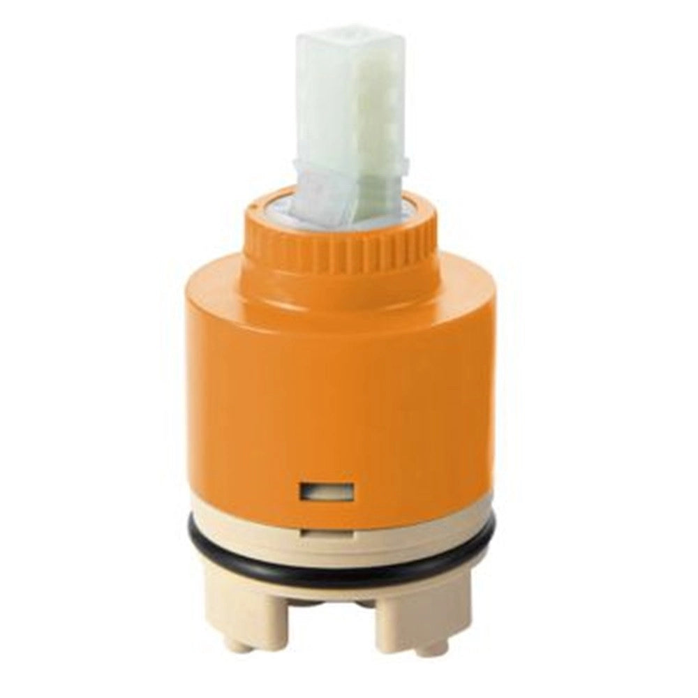 Trade Shop - Cartuccia Di Rubinetto Miscelatore Da 40 Mm Con Piedini Risparmio D'acqua 69671 -