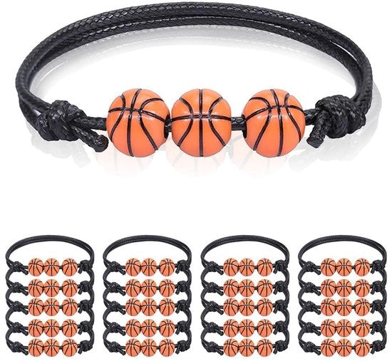 Set di Bracciali per Sport 15 pezzi - Bracciali Flessibili Intrecciati - Qualità Elevata - Materiale Durevole - Ideali come Regali di Ispirazione per l'Atletica - Bracciali per Sport
