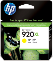 HP Cartuccia originale inchiostro giallo ad alta capacità 920XL