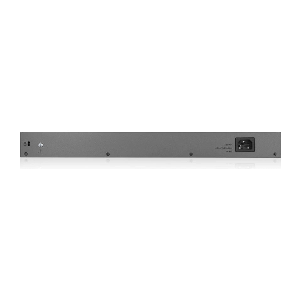 Switch di rete Zyxel GS1350-26HP-EU0101F Gestito L2 Gigabit Ethernet (10/100/1000) Power over Ethernet (PoE) Grigio