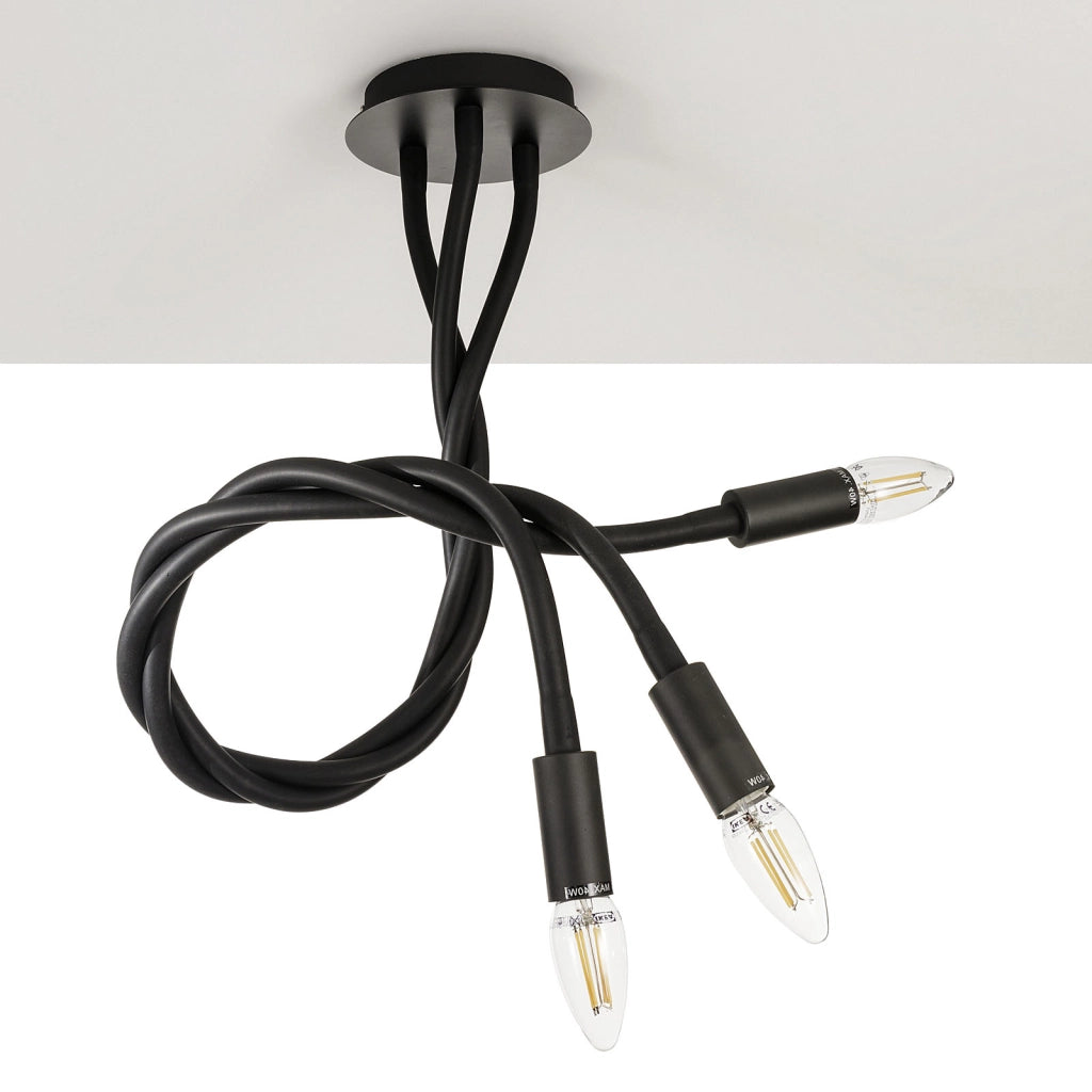 Lampadario ORIX nero