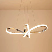 Lampadario Plafoniera a Sospensione illuminazione a Led Design Moderno ambienti Domestici e commerciali luce calda 3000K