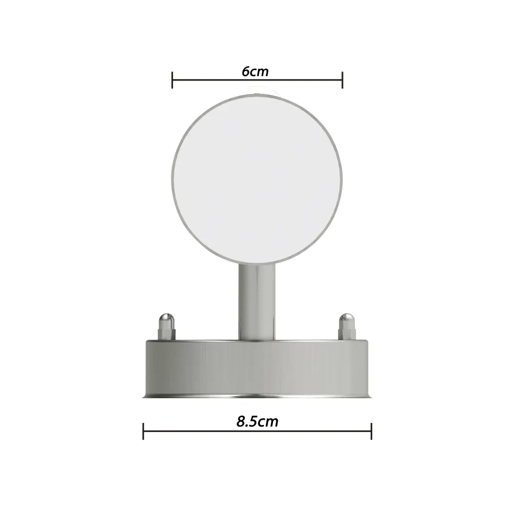 Applique da Esterno con Rilevatore di Movimento in Acciaio Inox 40371