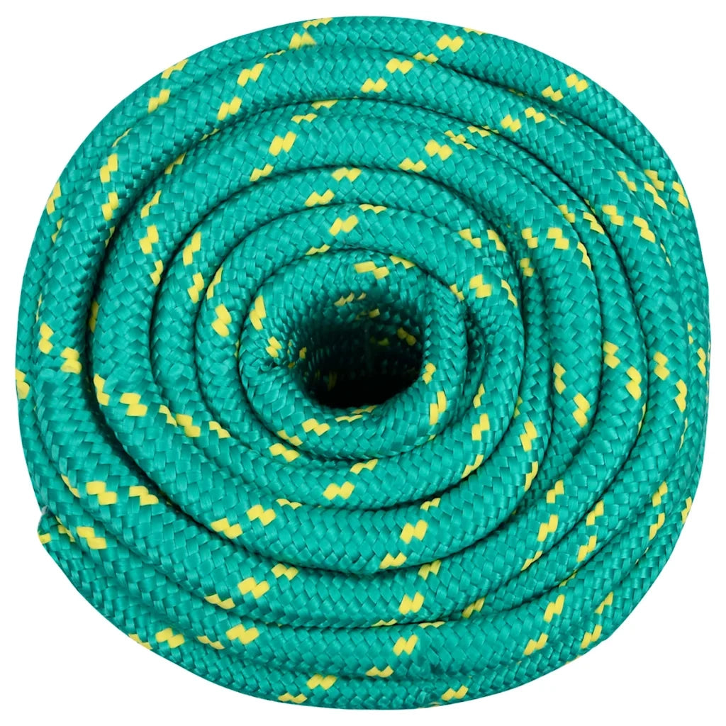Corda Nautica Verde 16 mm 250 m in Polipropilene