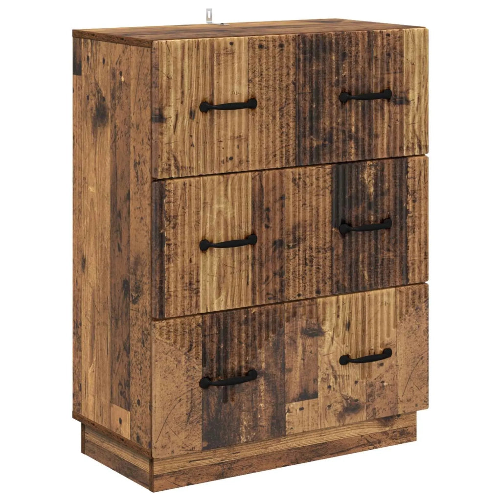 Mobile con Cassetti Legno antico 66 x 34,5 x 87 cm 895303