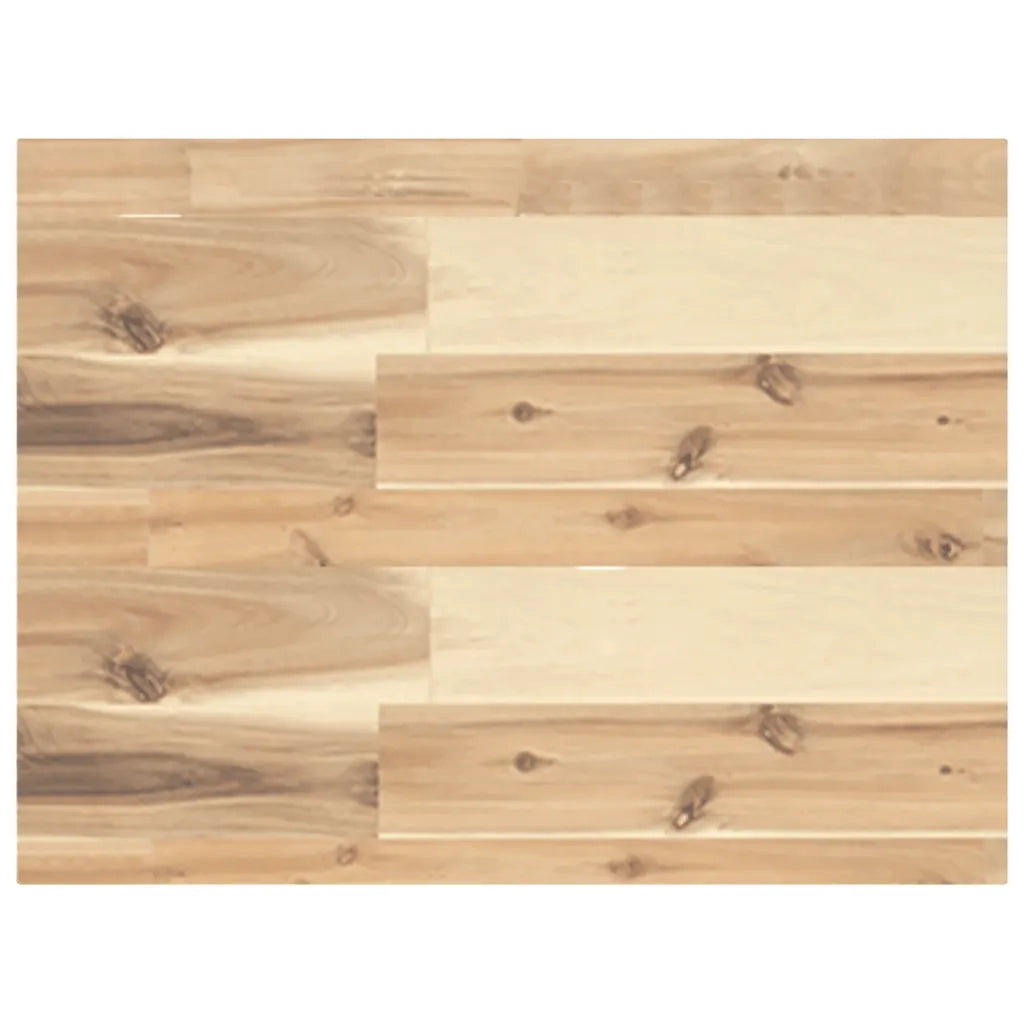vidaXL Mensole da Parete 4 pz 60x30x4 cm Legno Acacia Non Trattato