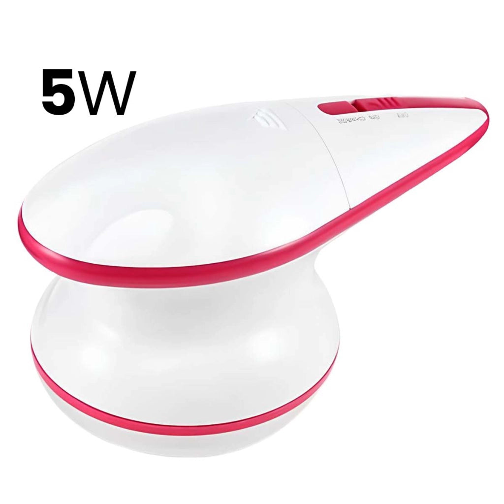 Rimuovi Pelucchi Elettrico 5W Senza Fili Ricaricabile Micro-USB Rosso / Bianco Avizar
