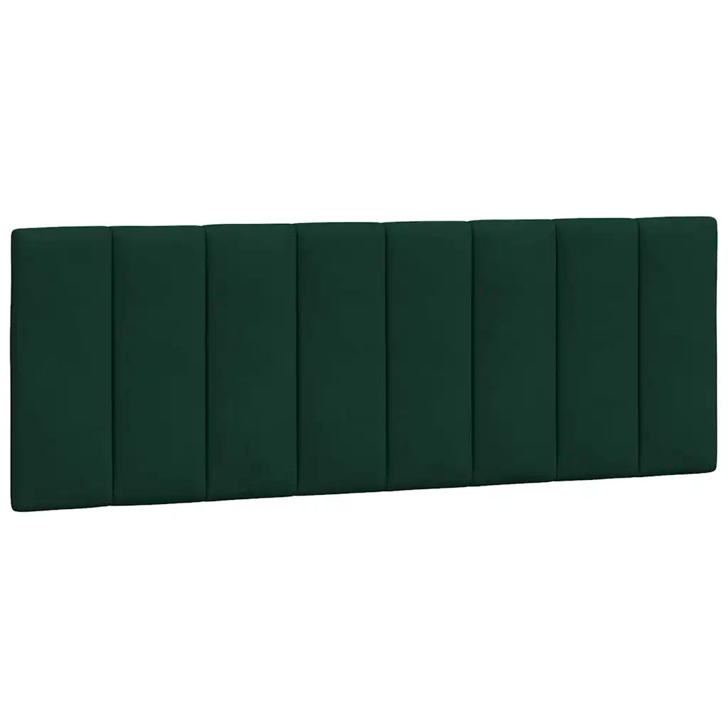 Giroletto senza Materasso Hanko Verde Scuro 120x200 cm in Velluto 3207840