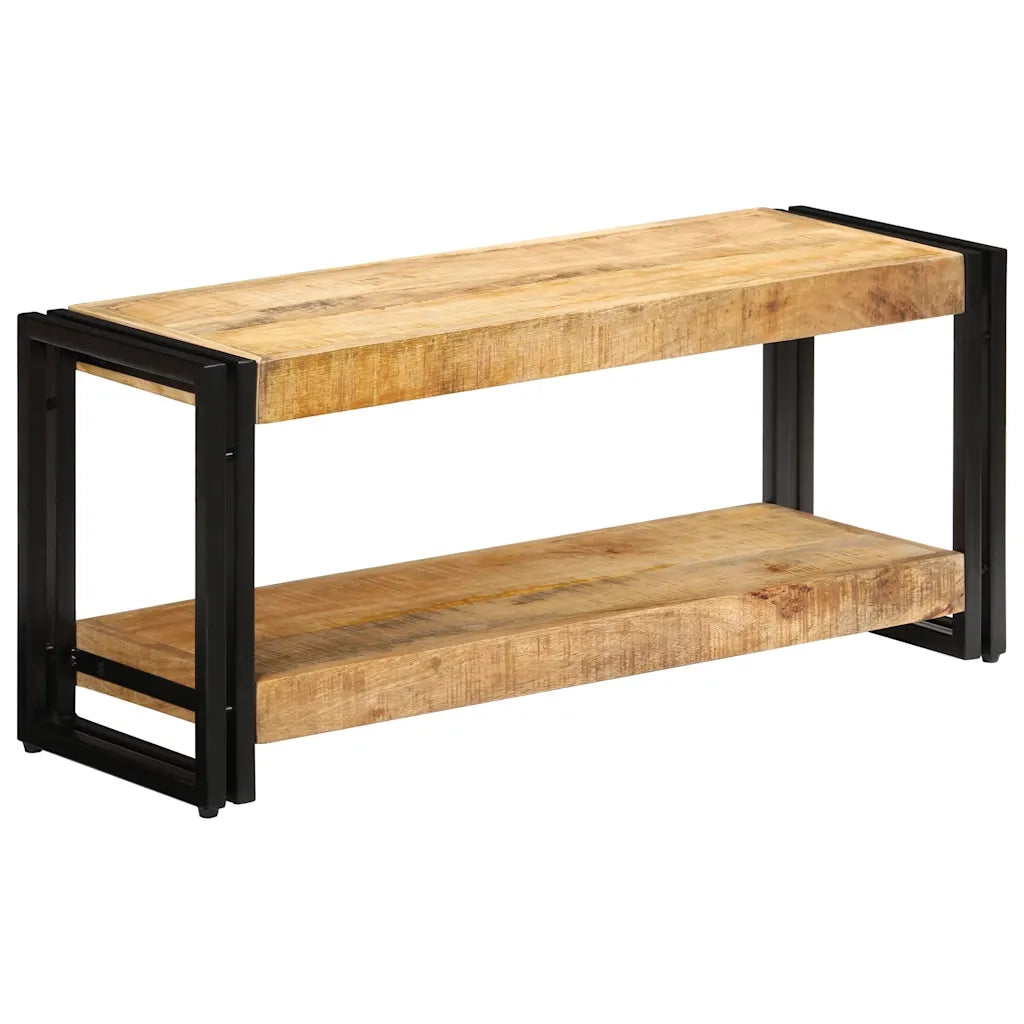 Mobile TV | Armadietto TV | Mobile Porta TV 90x30x40 cm in Legno Massello di Mango