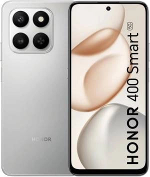 Honor 400 smart 4+128gb 6.77 5g meteor silver ds eu - LGN-NX1