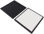 Set di filtri di purificazione dell'aria Alta Efficienza - Filtro di sostituzione - Filtro a carbone attivo - Installazione semplice - Migliorata qualità dell'aria - Adatto per FZ-F30HFE/FZ-F30TA - Filtro dell'aria