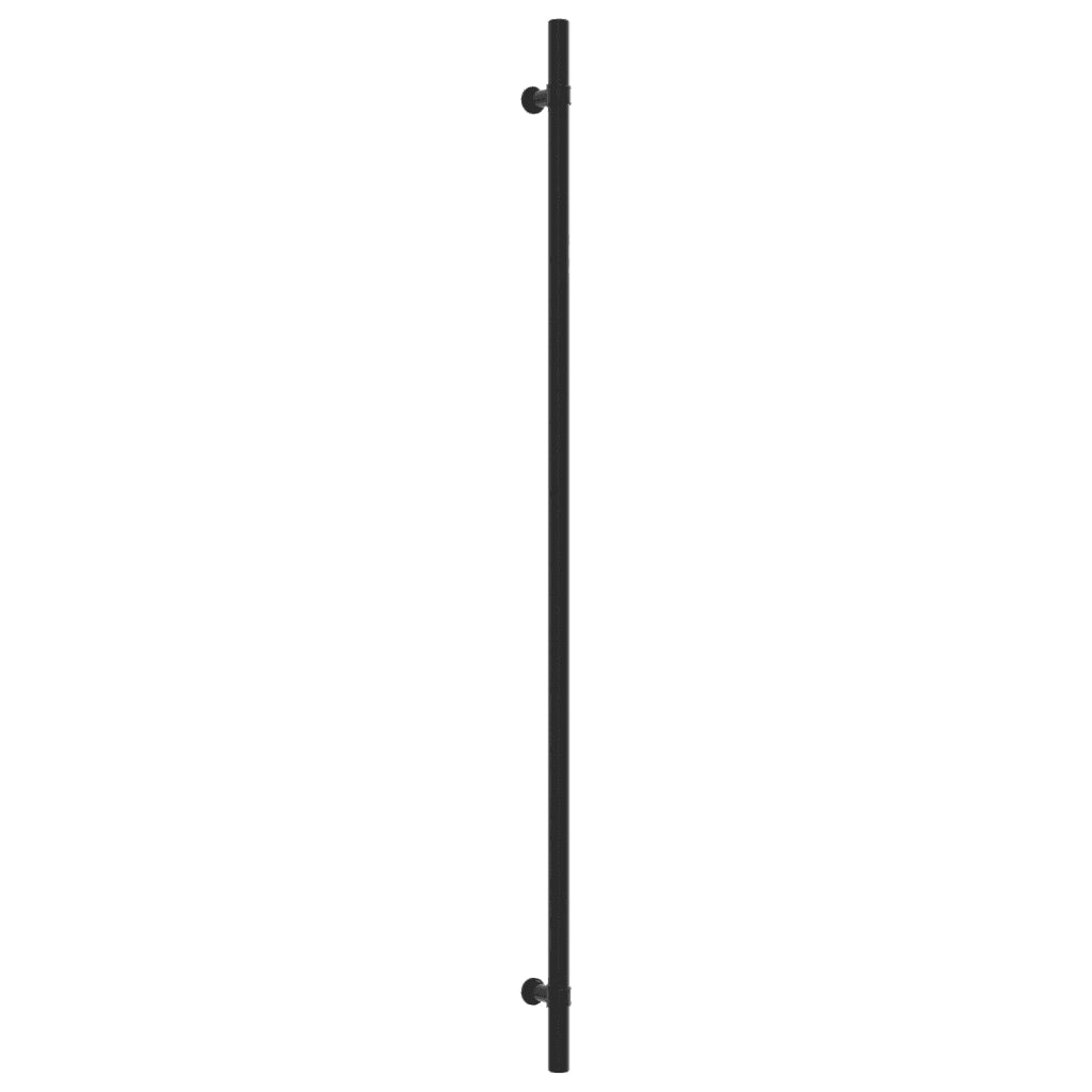 Maniglie per Mobili 10 pz Nere 480 mm in Acciaio Inox CFW9206376