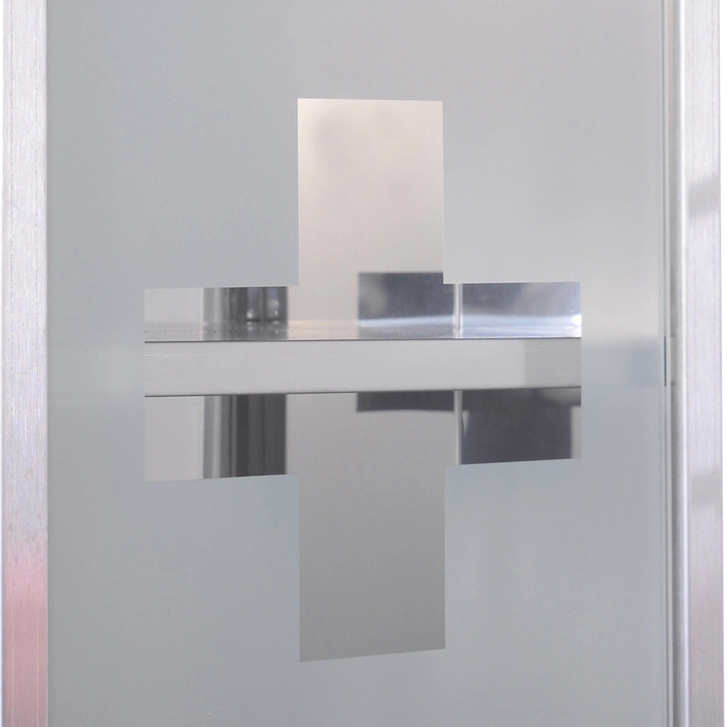 Armadietto Pronto Soccorso ¨C ZephMum ¨C Acciaio Inox 25x12x48cm