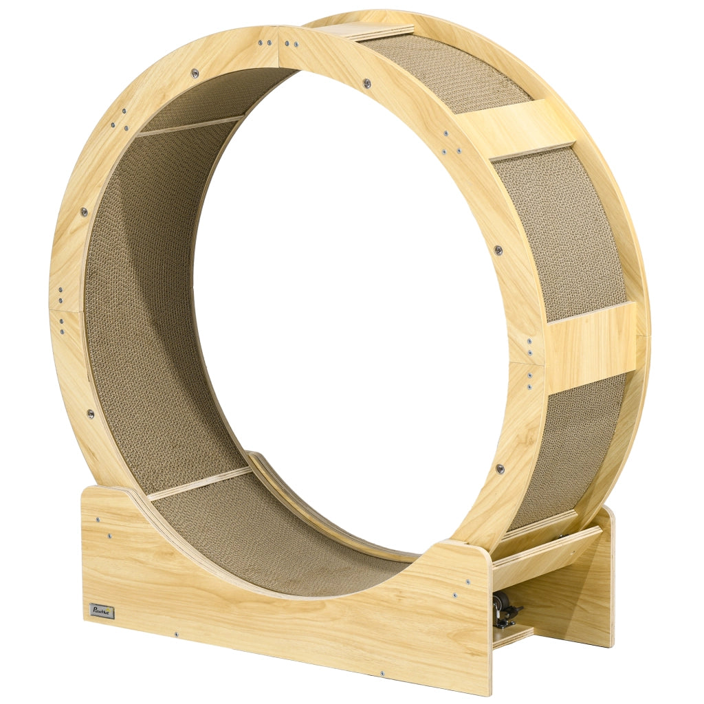 Ruota per gatti ¨C zephmum ¨C diametro 91 cm naturale