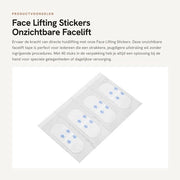 Tape per Facelift 40 pezzi - Adesivo per Facelift Invisibile - Patch per Facelift a V - Acqua e Umidità Resistenete - Adesivo Respirante - Riduce le Rughette - Striscia per il Viso 

Modello: 
40 pezzi 
Vermidica rughette e rughe