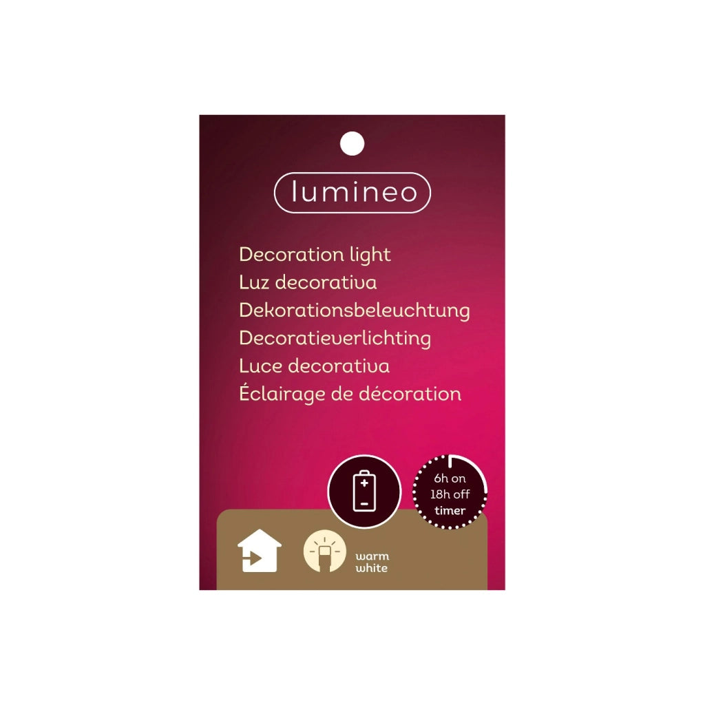 Albero Lgn effetti neve verde c/LED 5x14x24,5cm
