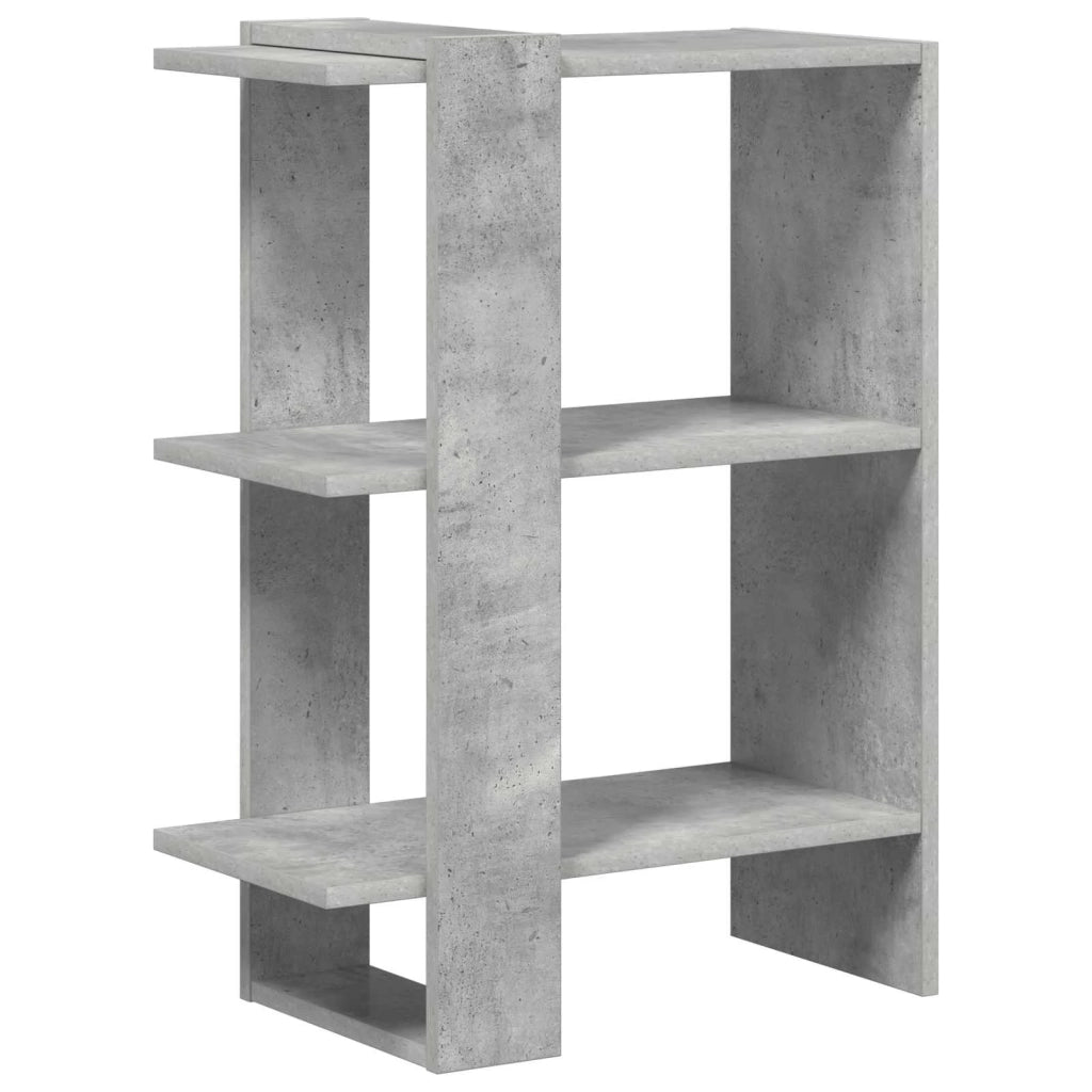 Libreria Grigio cemento 52 x 25 x 71,5 cm Legno multistrato 892402
