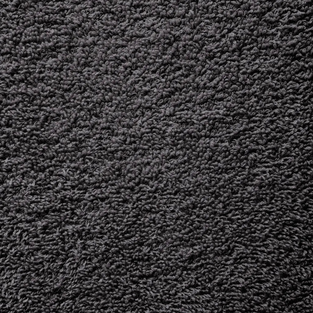 Asciugamani Premium SOLUND 2 pz Antracite 100x200 cm 600 g/m² 137172