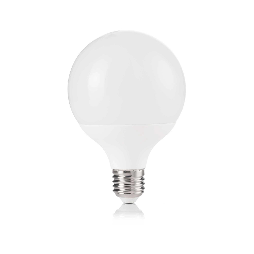 10 Lampadine Led Globo Small D95 E27 12 Watt 4000 K 1020 Lm Bianca