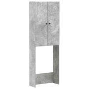 Mobile Bagno BREDA Grigio Cemento 66 x 25,5 x 190 cm 897578