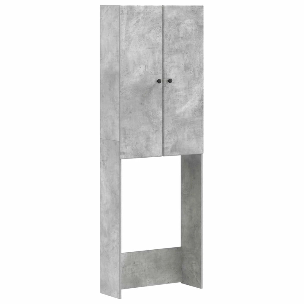 Mobile Bagno BREDA Grigio Cemento 66 x 25,5 x 190 cm 897578