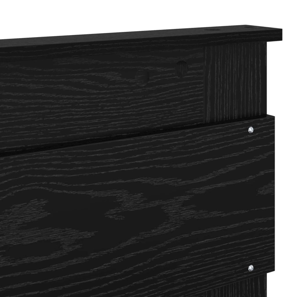 Testiera Rovere Nero Legno ingegnerizzato 888118