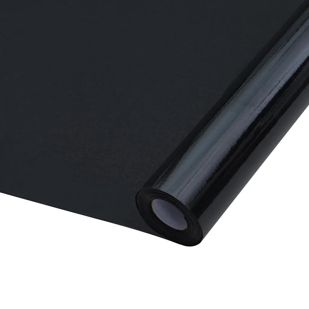 Pellicola statica per finestre 90 x 2000 cm PVC 3394704