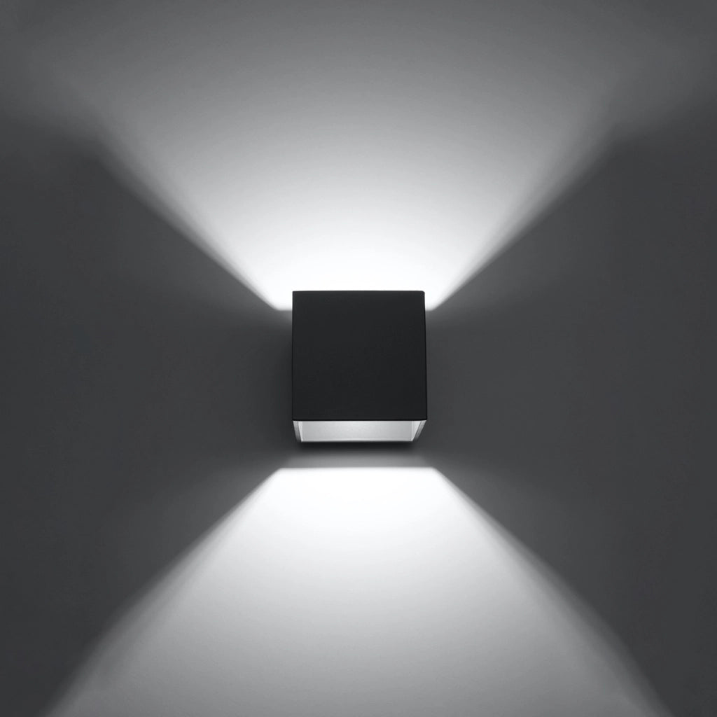 Applique TETRIS 1 antracite alluminio G9 Pure Lume