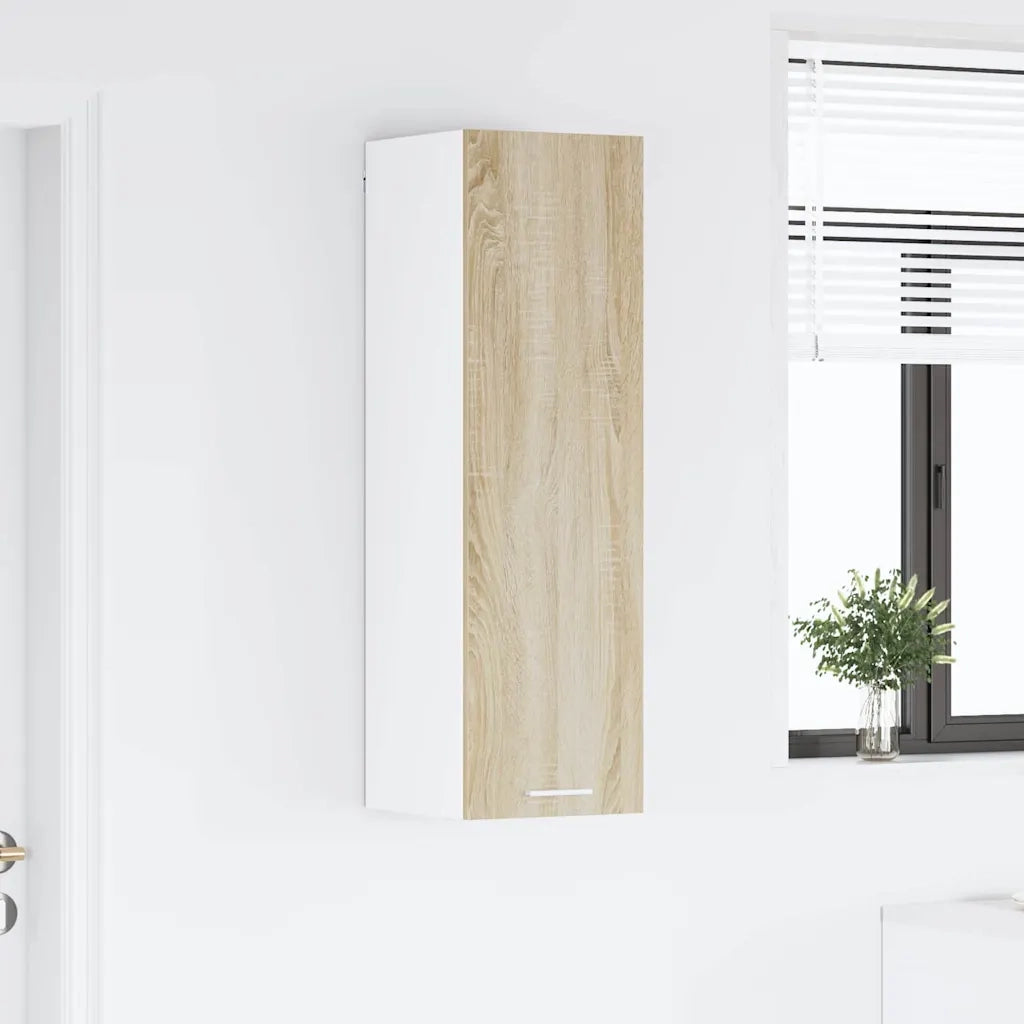 Armadio pensile con porta Rovere Sonoma 30 x 31 x 100 cm