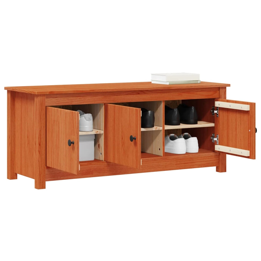Mobile per scarpe Marrone Cera 110 x 38 x 45,5 cm CFW3601884