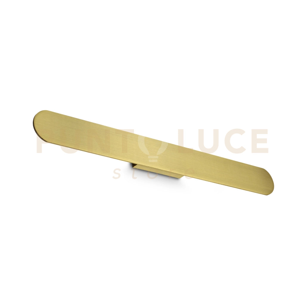 ZIG ZAG ROUND APPLIQUE LED SMD 750 x 50 30 W On-Off 3100 lm 3000 K OTTONE