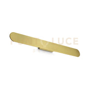 ZIG ZAG ROUND APPLIQUE LED SMD 750 x 50 30 W On-Off 3100 lm 3000 K OTTONE