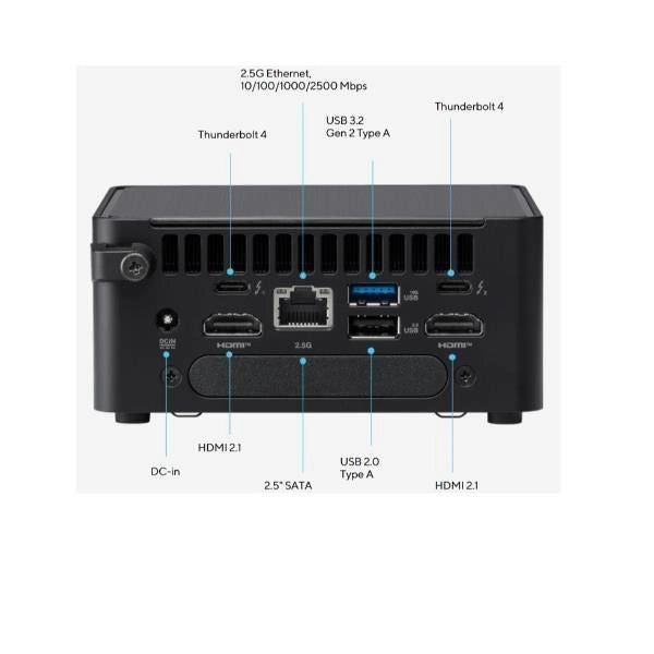 Nuc14 pro meteor lake-h slim - 90AR0062-M000E0
