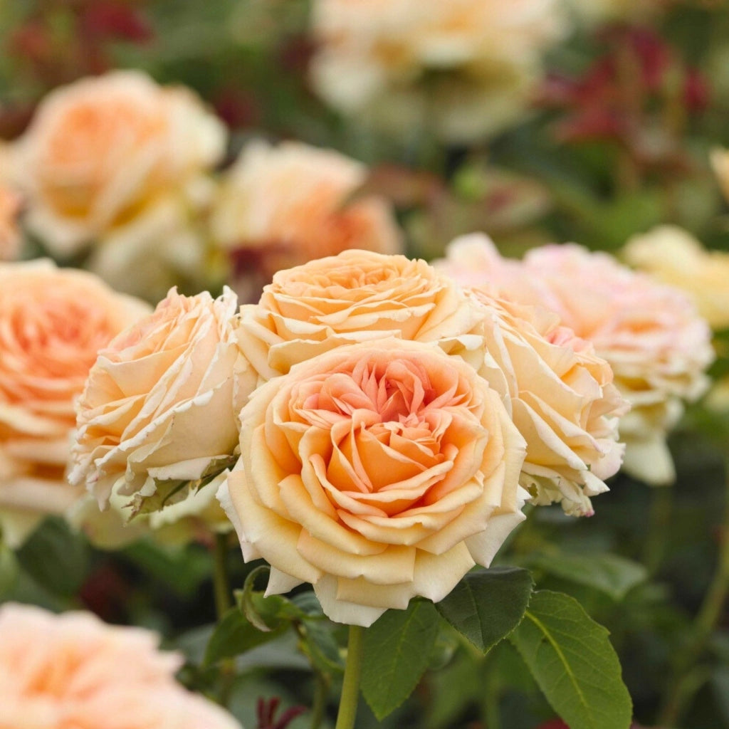 Gardenaria Rosa 'Lady Capri' - Rosa da giardino Altezza: 40/50 cm (vaso20)