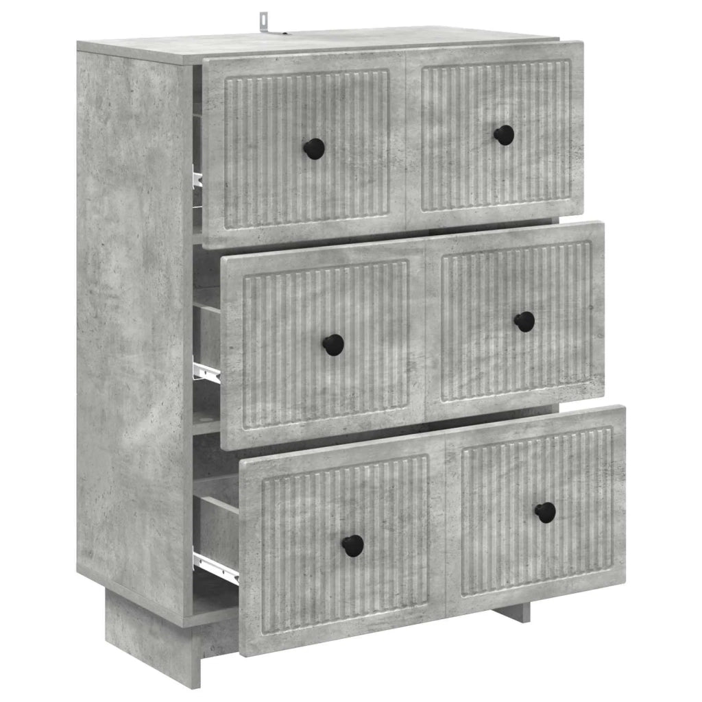 Mobile con Cassetti 66 x 34,5 x 90 cm Legno ingegnerizzato 893918