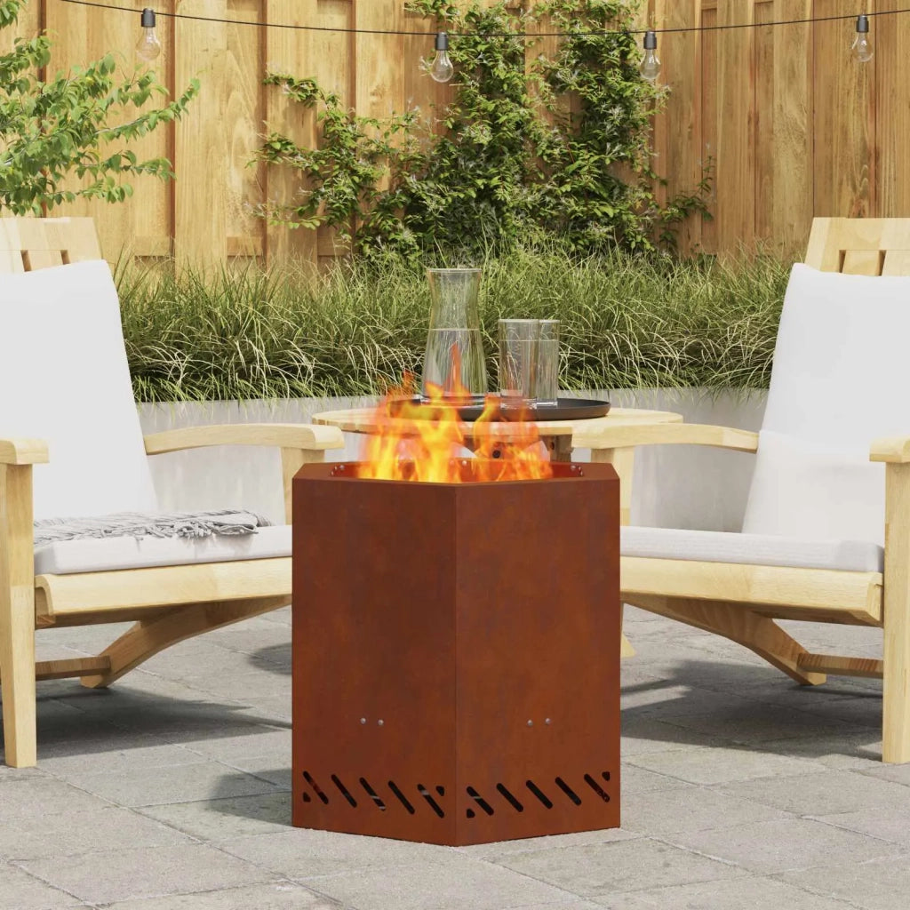 Focolare Senza Fumi Marrone 48 x 48 x 51 cm 858983