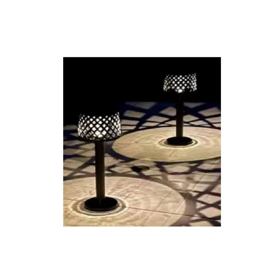 LAMPADA DA TAVOLO AURA 2 IN 1 SOLARE LED BIANCO CALDO PER GIARDINO TERRAZZO