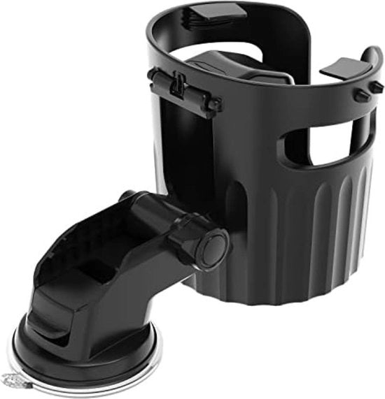 Sistema di conservazione per bevande - Bicchieriera per auto - Contenitore per carne - Borsa per lattine per auto - Supporto per lattine in metallo per auto - Nero
