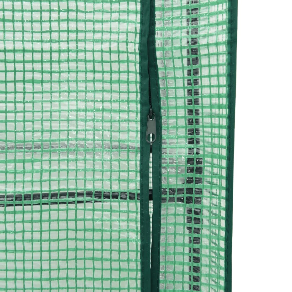 Aiuola rialzata/fioriera con copertura effetto rattan 160 x 40 x 123 cm blu/grigio 02_0038748