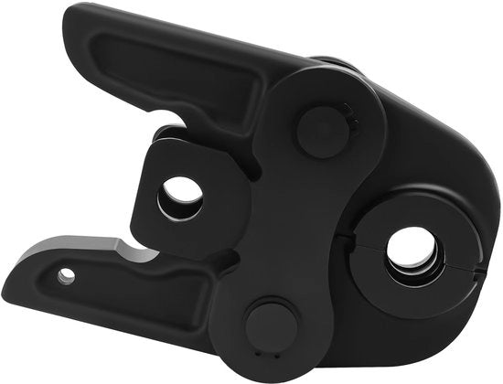 Set di tubi - Matrici di compressione - Connettere i tubi - 4 forme - 16-32 mm - Nero