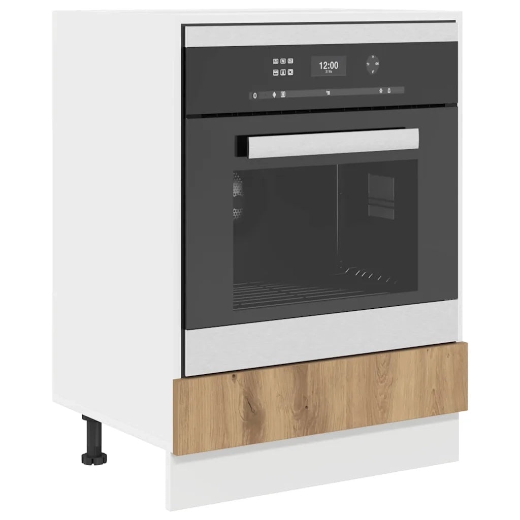 Armadio pensile | Mobile da Cucina Rovere artigianale 60 x 46 x 81,5 cm
