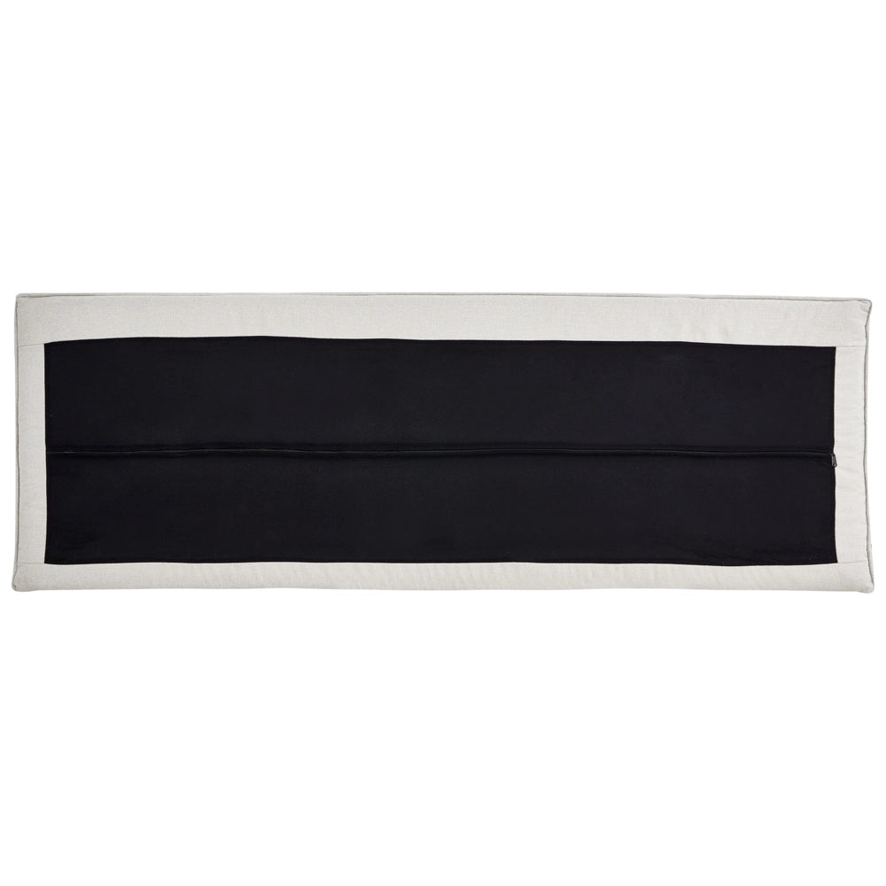Letto a doghe Beige Poliestere Tessuto Imbottito 180 x 200 cm EU Matrimoniale Design Moderno