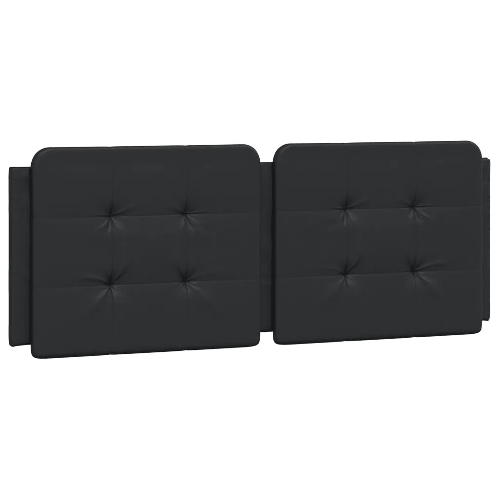 Cuscino Testiera Zadar Nero 140 cm in Similpelle CFW1308278