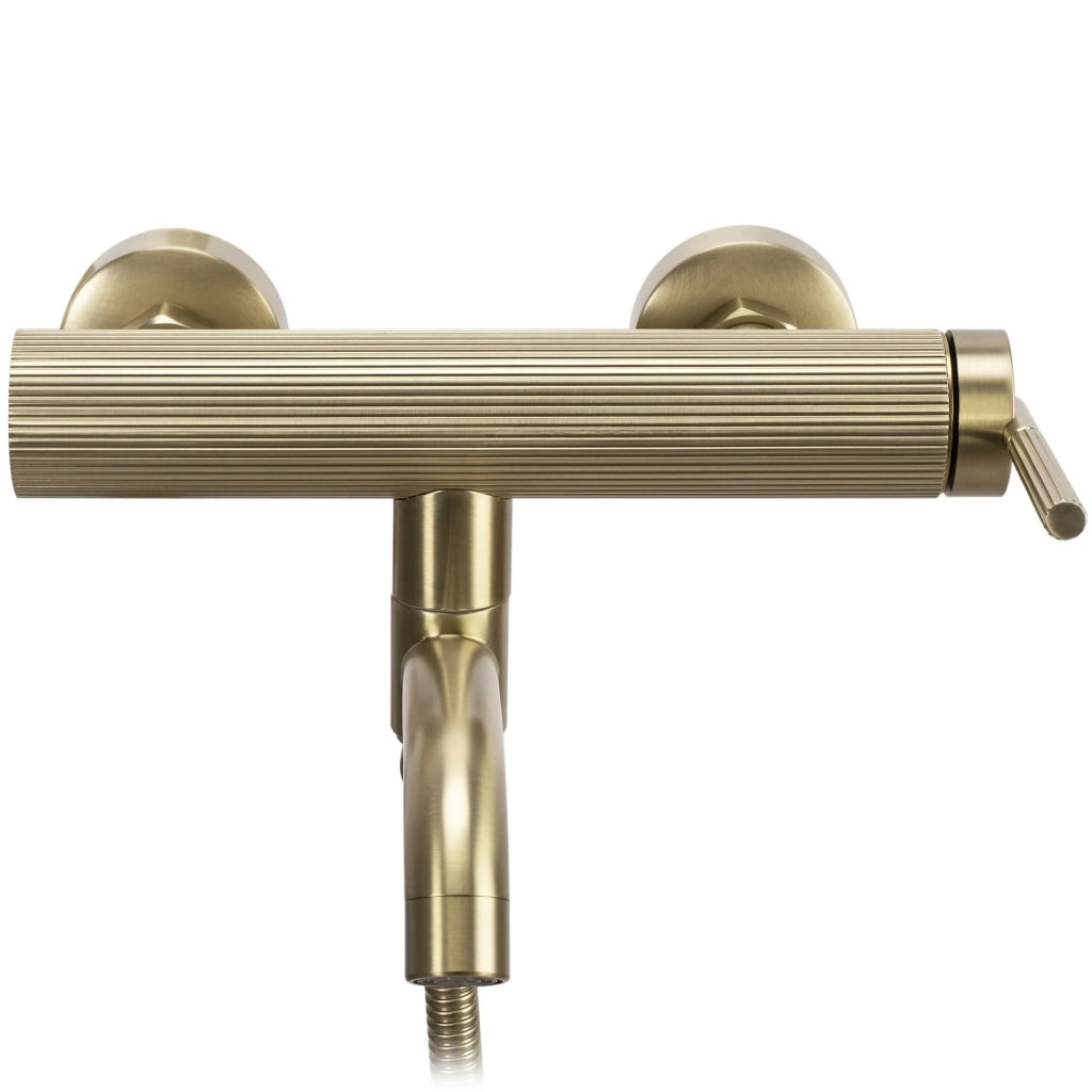 Rubinetto Da Vasca Rea Argon Brush Gold