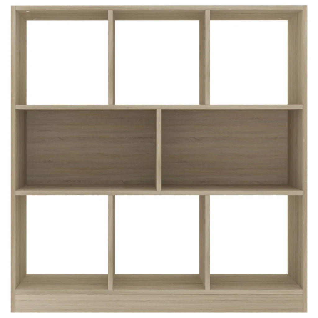 Libreria Rovere Sonoma 97,5x29,5x100 cm in Truciolato   cod mxl 66932